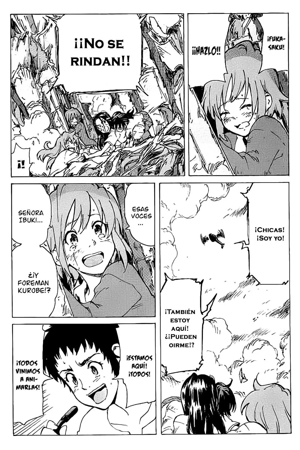 Coppelion (2006) - Capítulo 225 - Página 37 - LectorTMOo