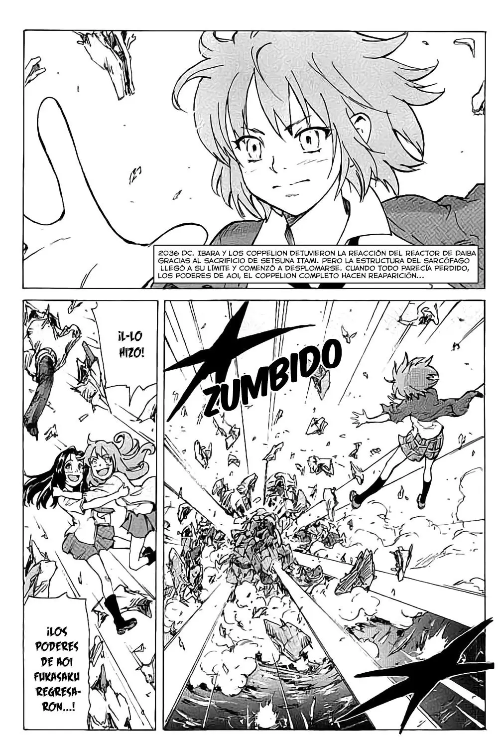 Coppelion (2006) - Capítulo 226 - Página 3 - LectorTMOo