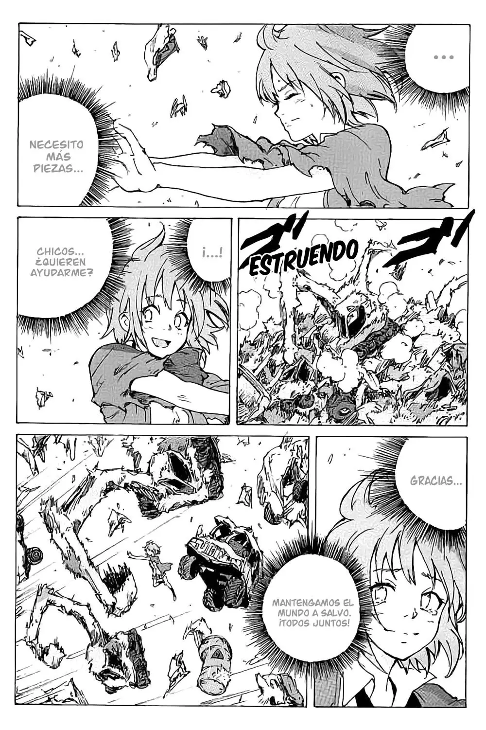 Coppelion (2006) - Capítulo 226 - Página 6 - LectorTMOo