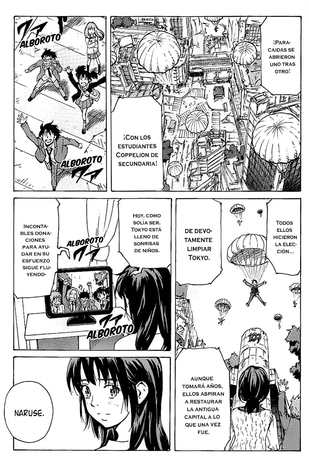 Coppelion (2006) - Capítulo 226 - Página 17 - LectorTMOo