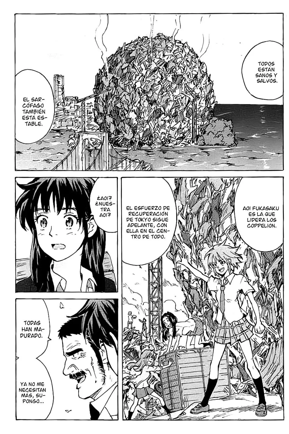 Coppelion (2006) - Capítulo 226 - Página 19 - LectorTMOo