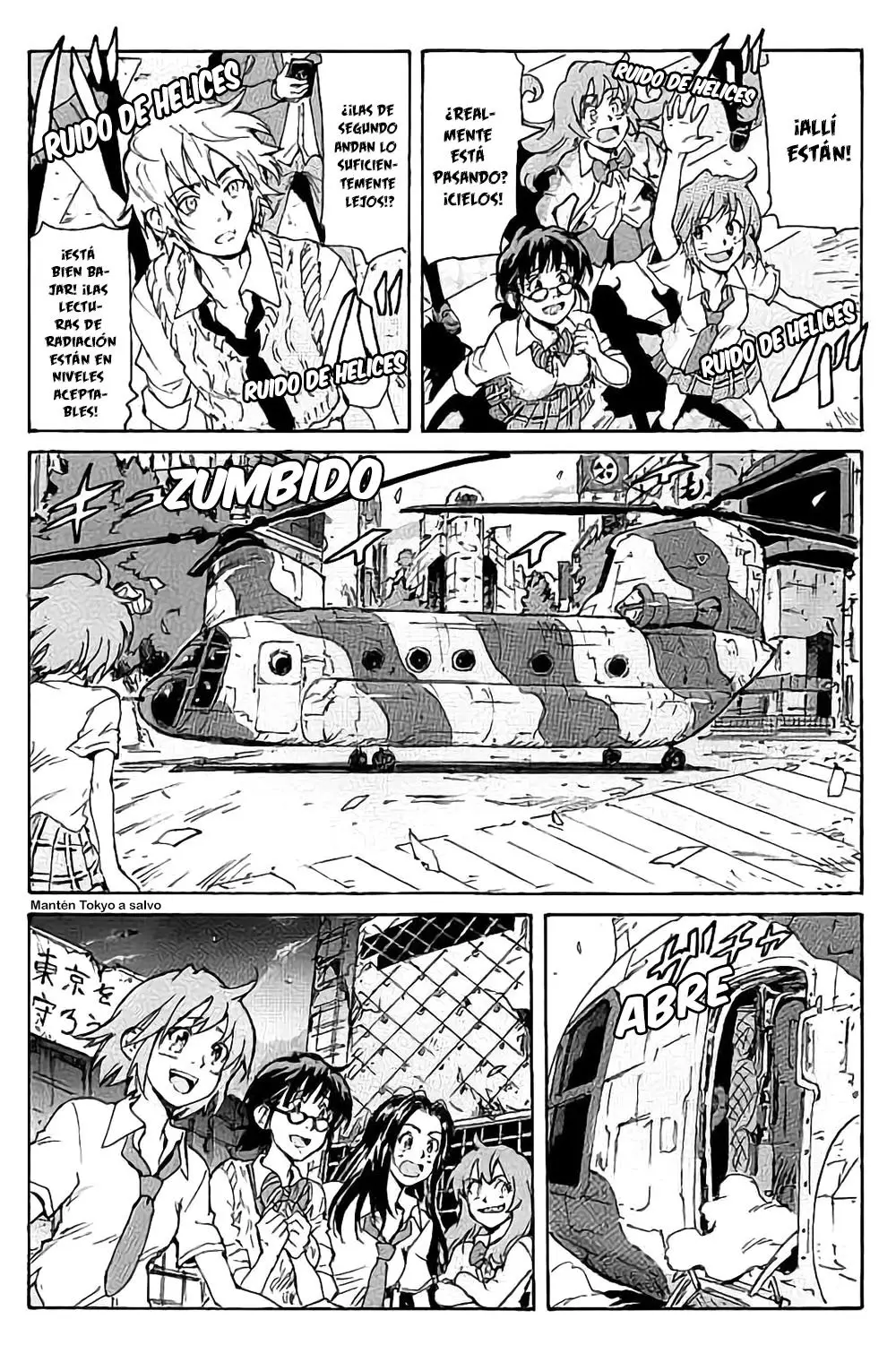 Coppelion (2006) - Capítulo 226 - Página 39 - LectorTMOo