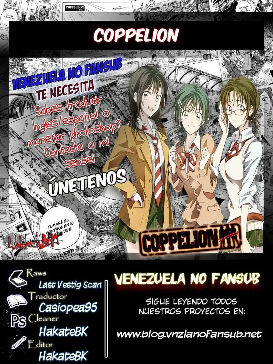 Coppelion (2006) - Capítulo 23 - Página 1 - LectorTMOo