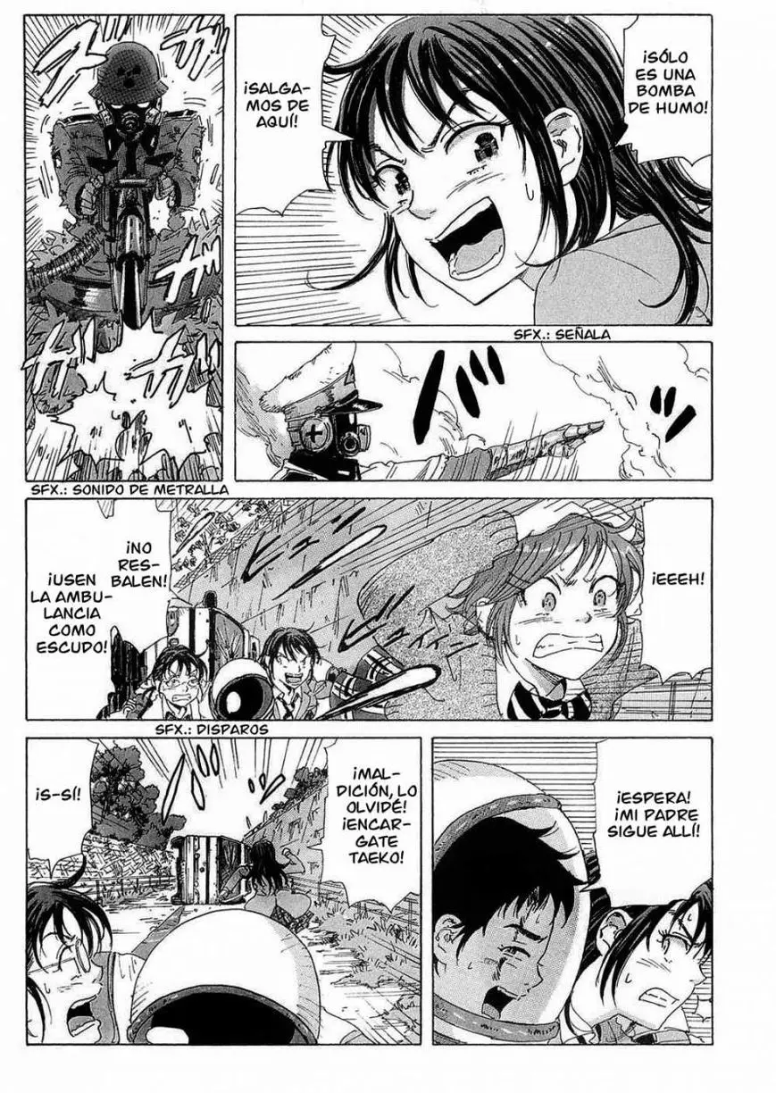Coppelion (2006) - Capítulo 23 - Página 4 - LectorTMOo