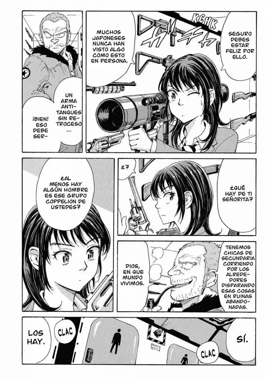 Coppelion (2006) - Capítulo 27 - Página 11 - LectorTMOo