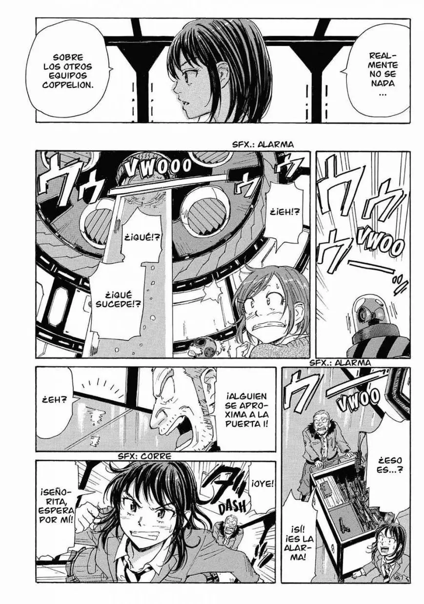 Coppelion (2006) - Capítulo 27 - Página 13 - LectorTMOo