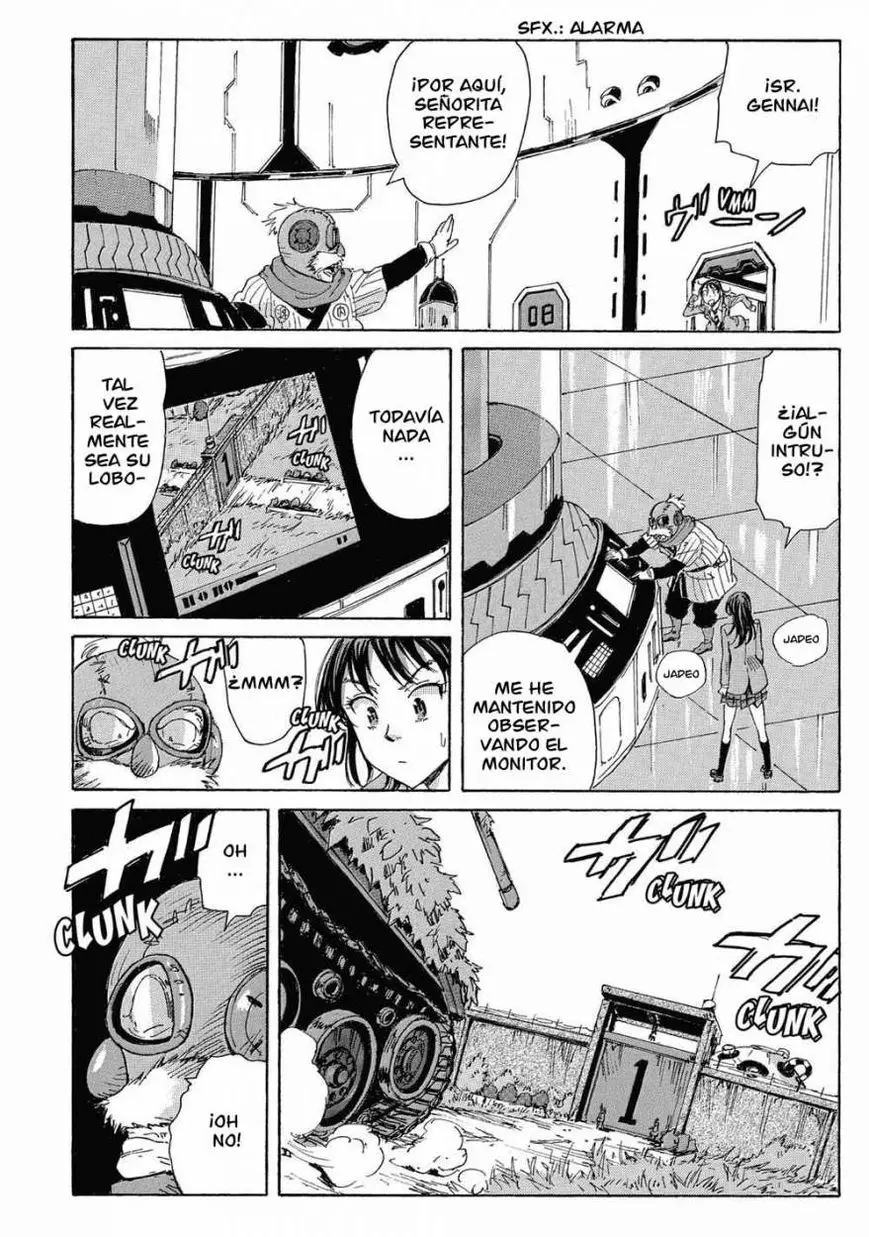 Coppelion (2006) - Capítulo 27 - Página 15 - LectorTMOo