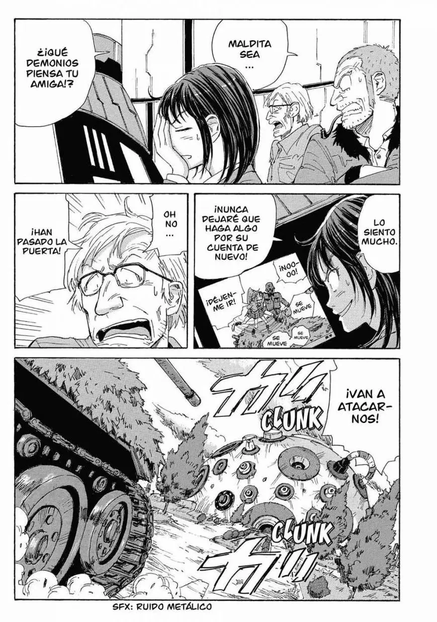 Coppelion (2006) - Capítulo 28 - Página 4 - LectorTMOo