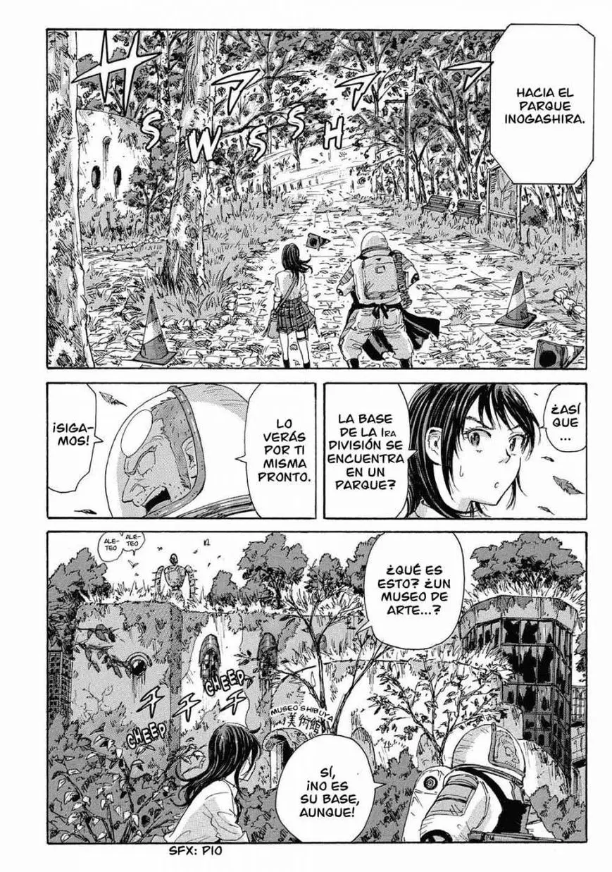 Coppelion (2006) - Capítulo 28 - Página 13 - LectorTMOo