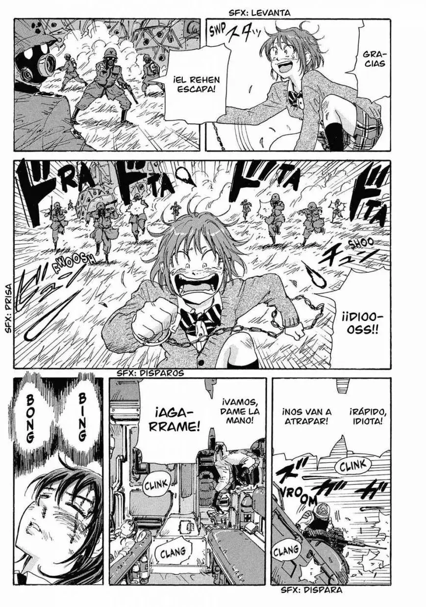Coppelion (2006) - Capítulo 29 - Página 12 - LectorTMOo