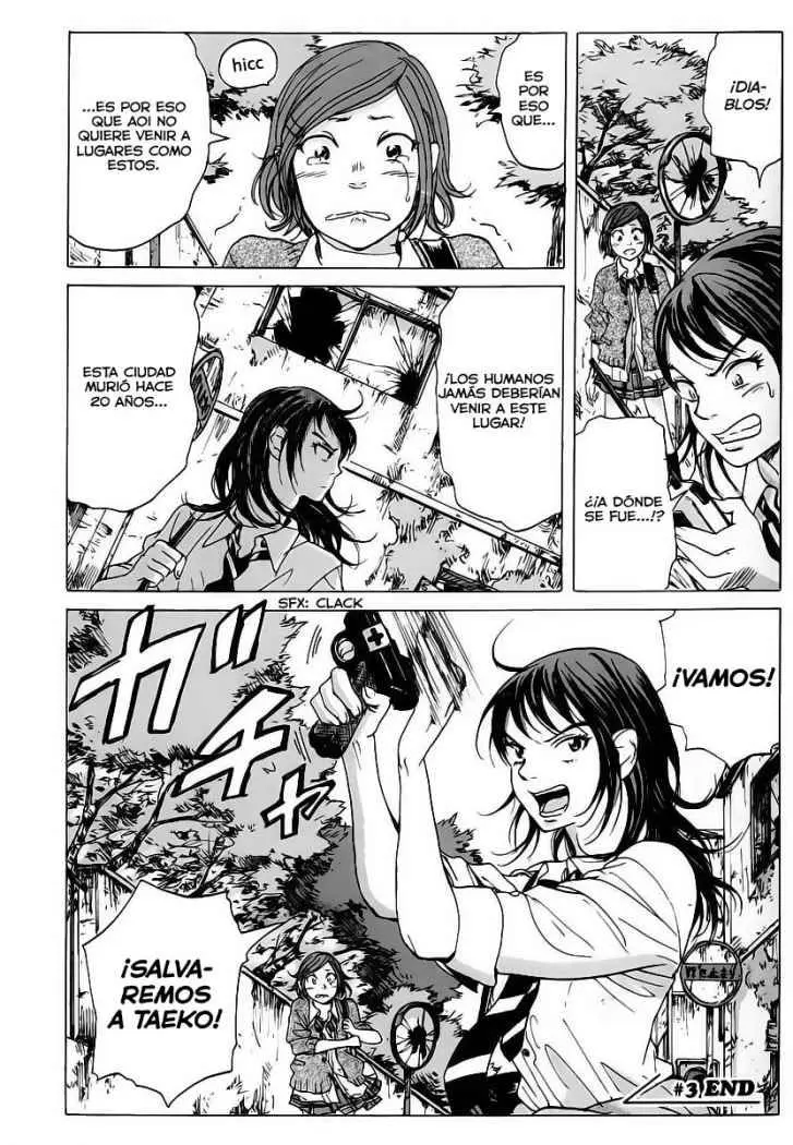 Coppelion (2006) - Capítulo 3 - Página 23 - LectorTMOo