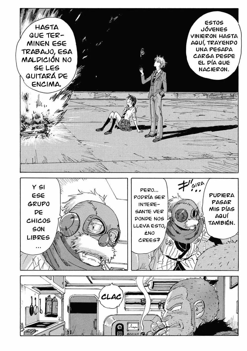 Coppelion (2006) - Capítulo 30 - Página 12 - LectorTMOo