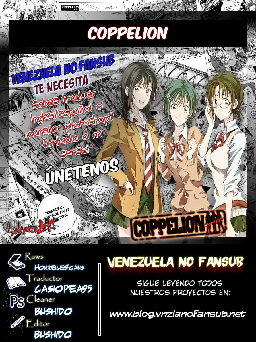 Coppelion (2006) - Capítulo 31 - Página 19 - LectorTMOo