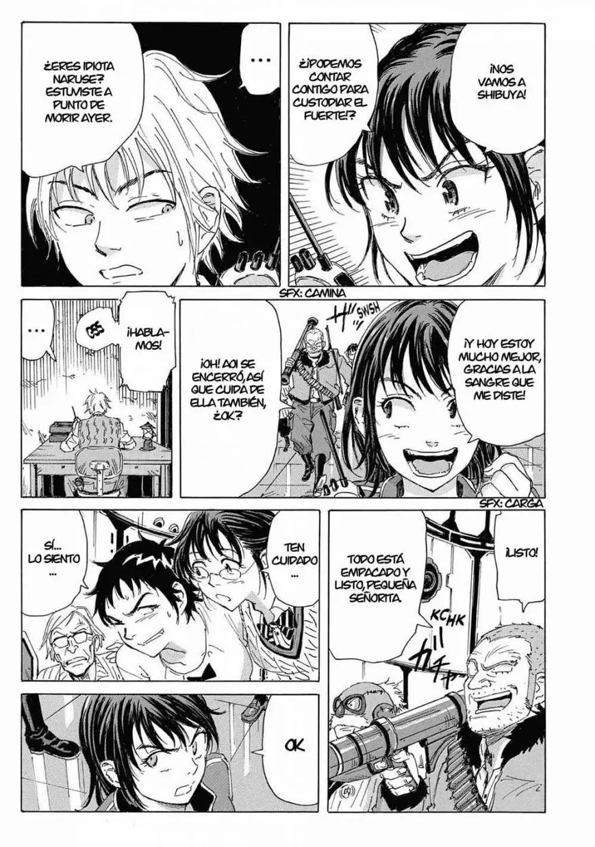 Coppelion (2006) - Capítulo 35 - Página 18 - LectorTMOo
