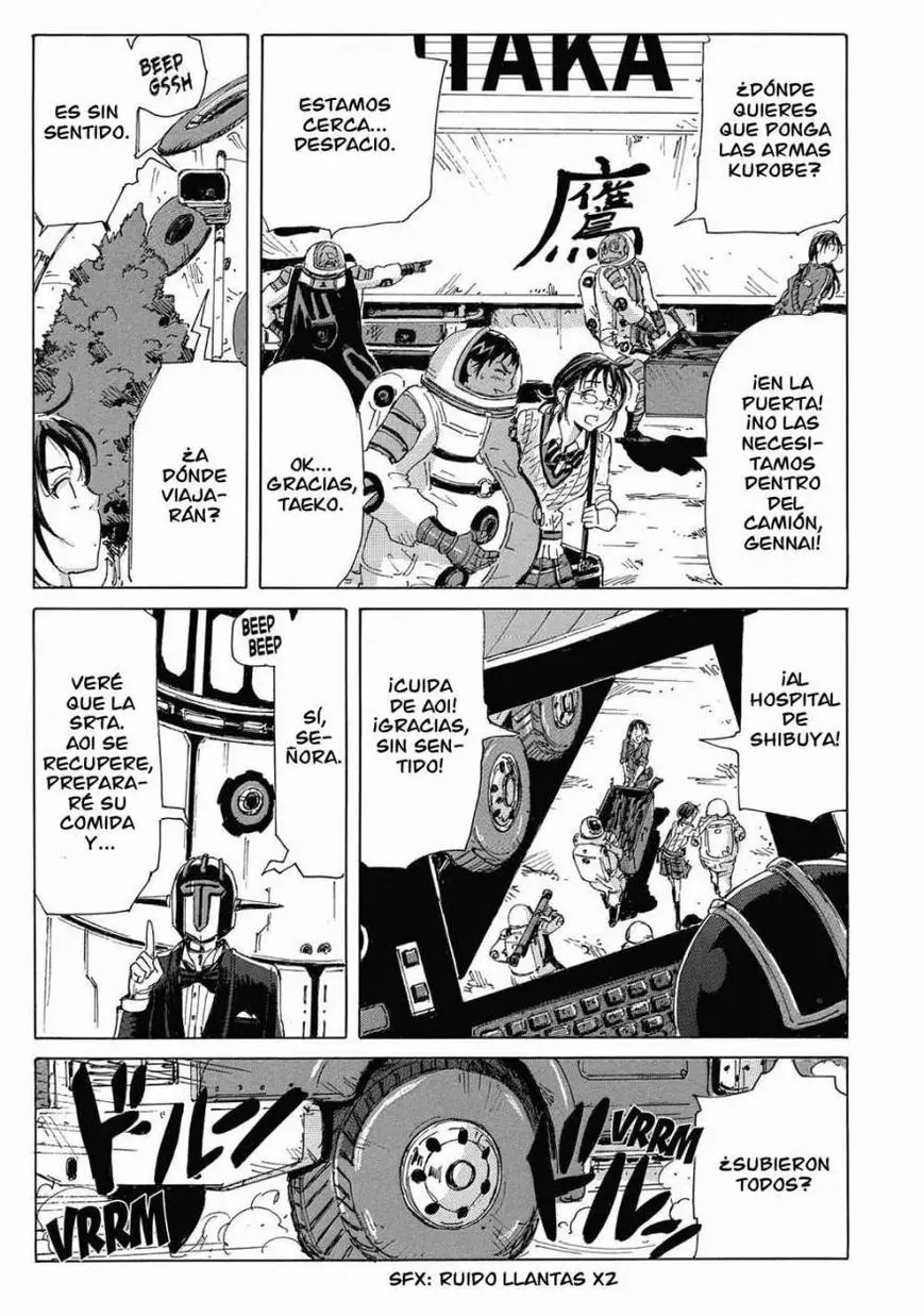 Coppelion (2006) - Capítulo 36 - Página 4 - LectorTMOo