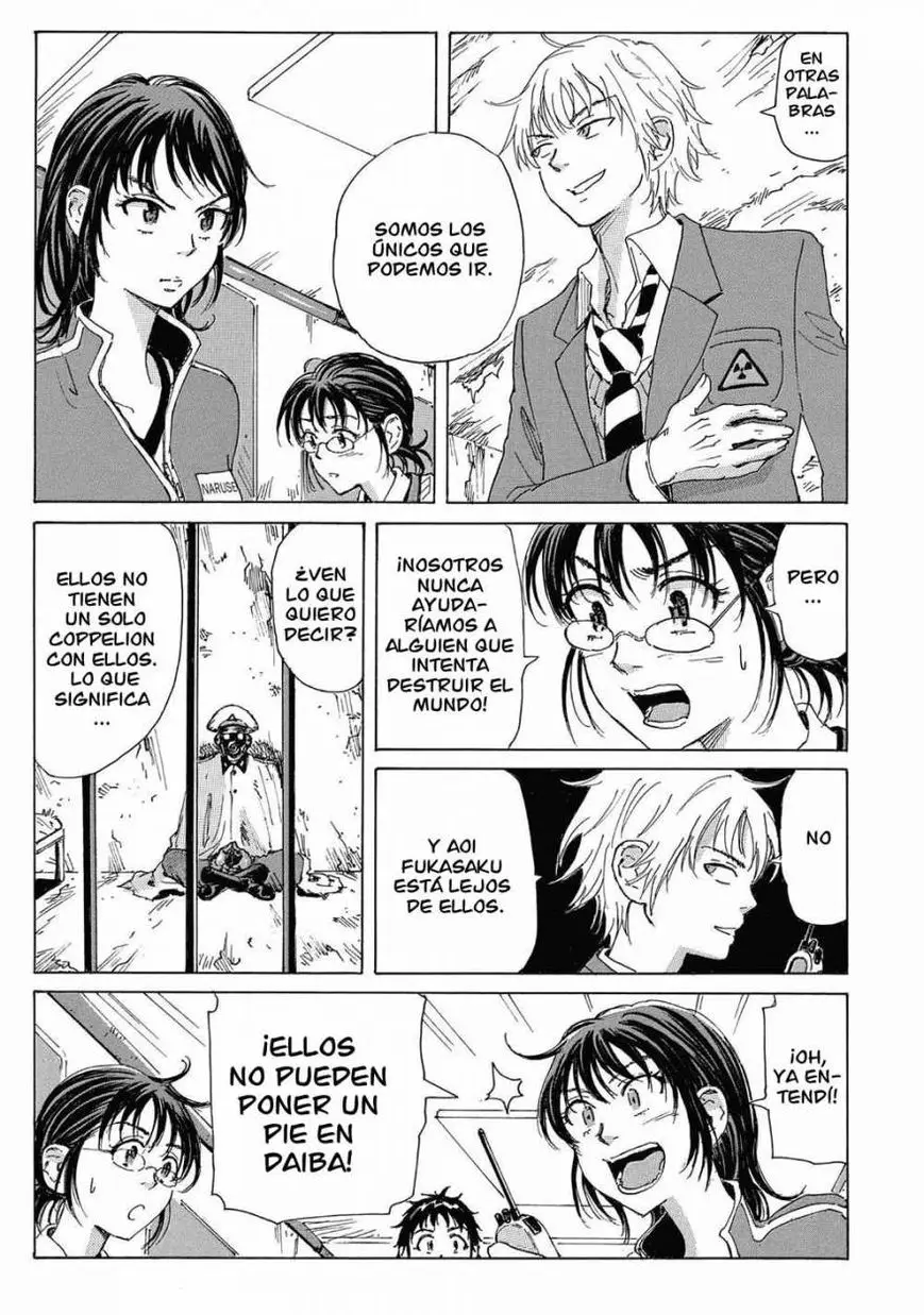 Coppelion (2006) - Capítulo 36 - Página 10 - LectorTMOo