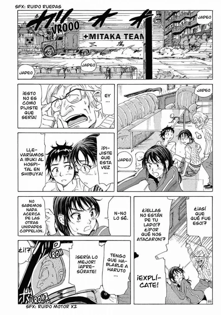 Coppelion (2006) - Capítulo 37 - Página 11 - LectorTMOo