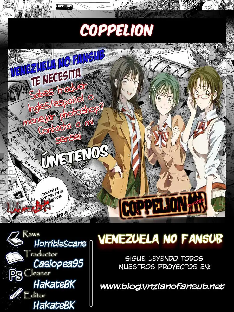 Coppelion (2006) - Capítulo 38 - Página 1 - LectorTMOo