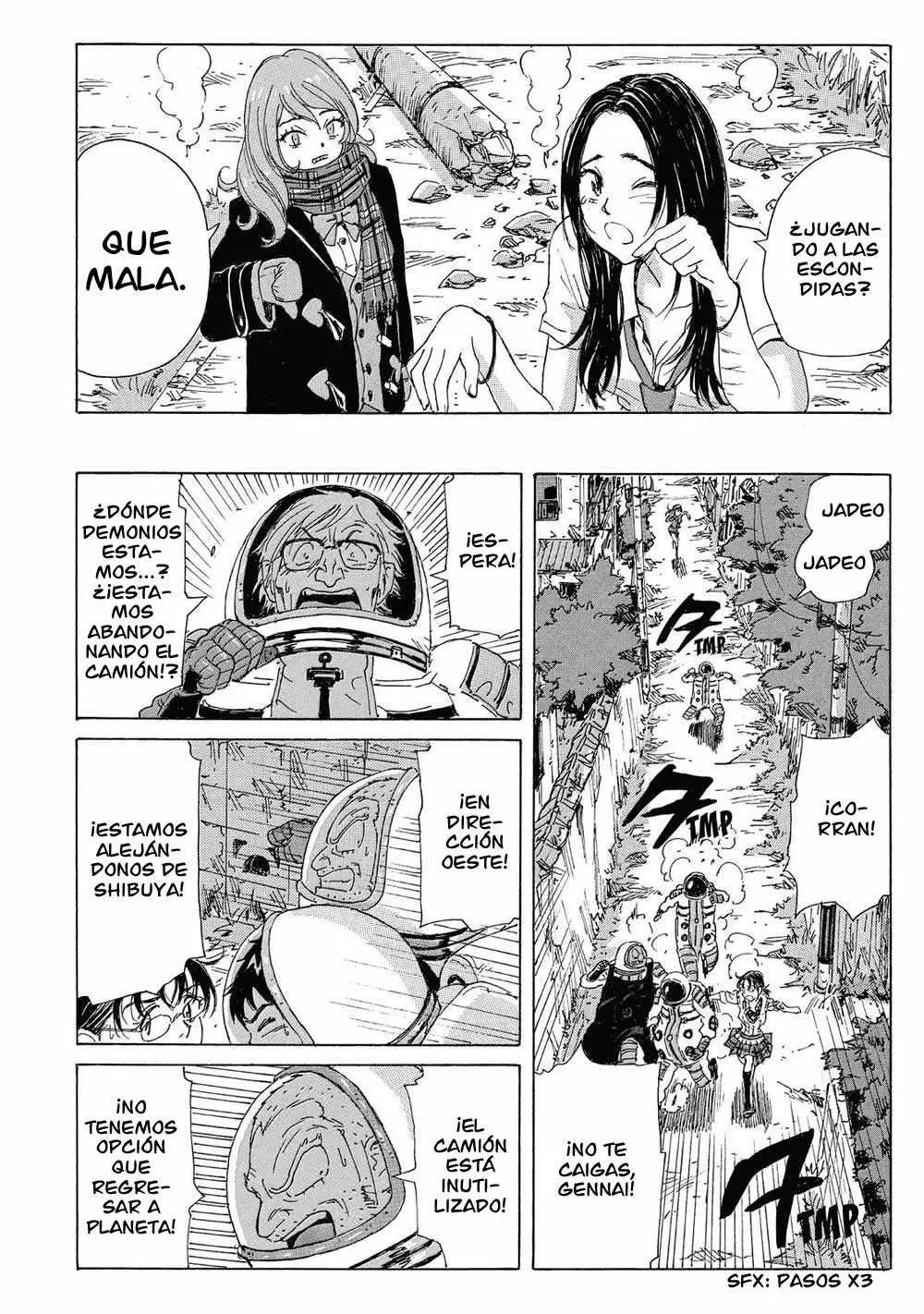 Coppelion (2006) - Capítulo 38 - Página 7 - LectorTMOo