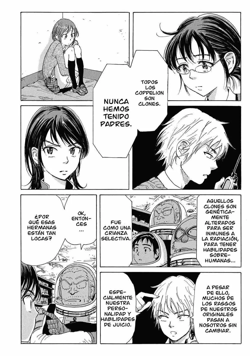 Coppelion (2006) - Capítulo 38 - Página 13 - LectorTMOo
