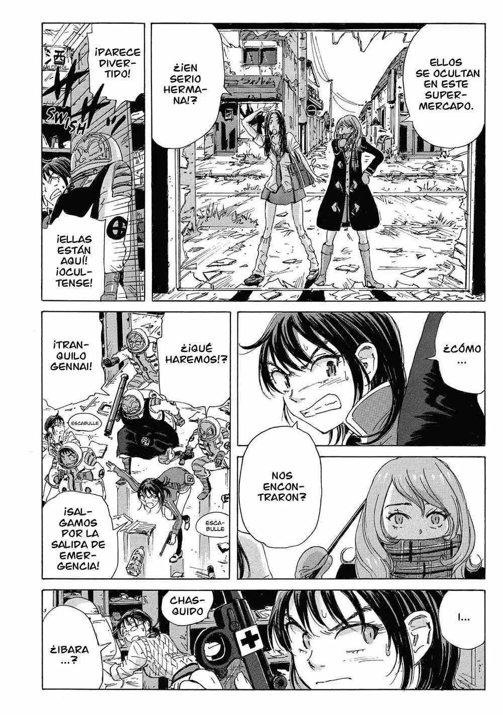 Coppelion (2006) - Capítulo 38 - Página 15 - LectorTMOo