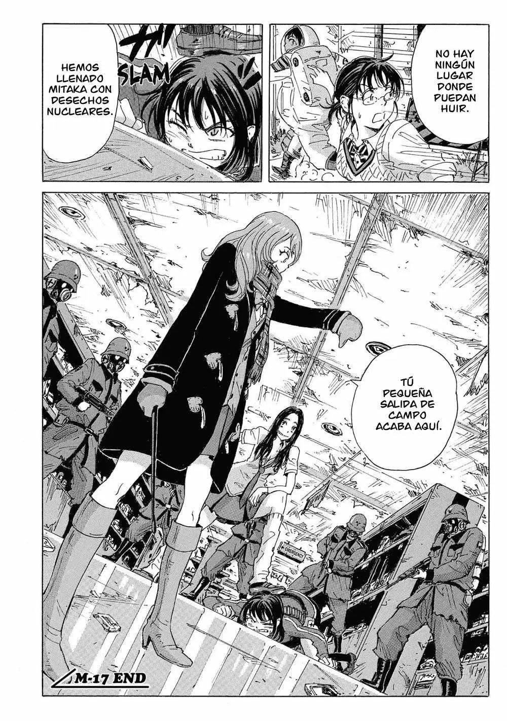 Coppelion (2006) - Capítulo 38 - Página 19 - LectorTMOo