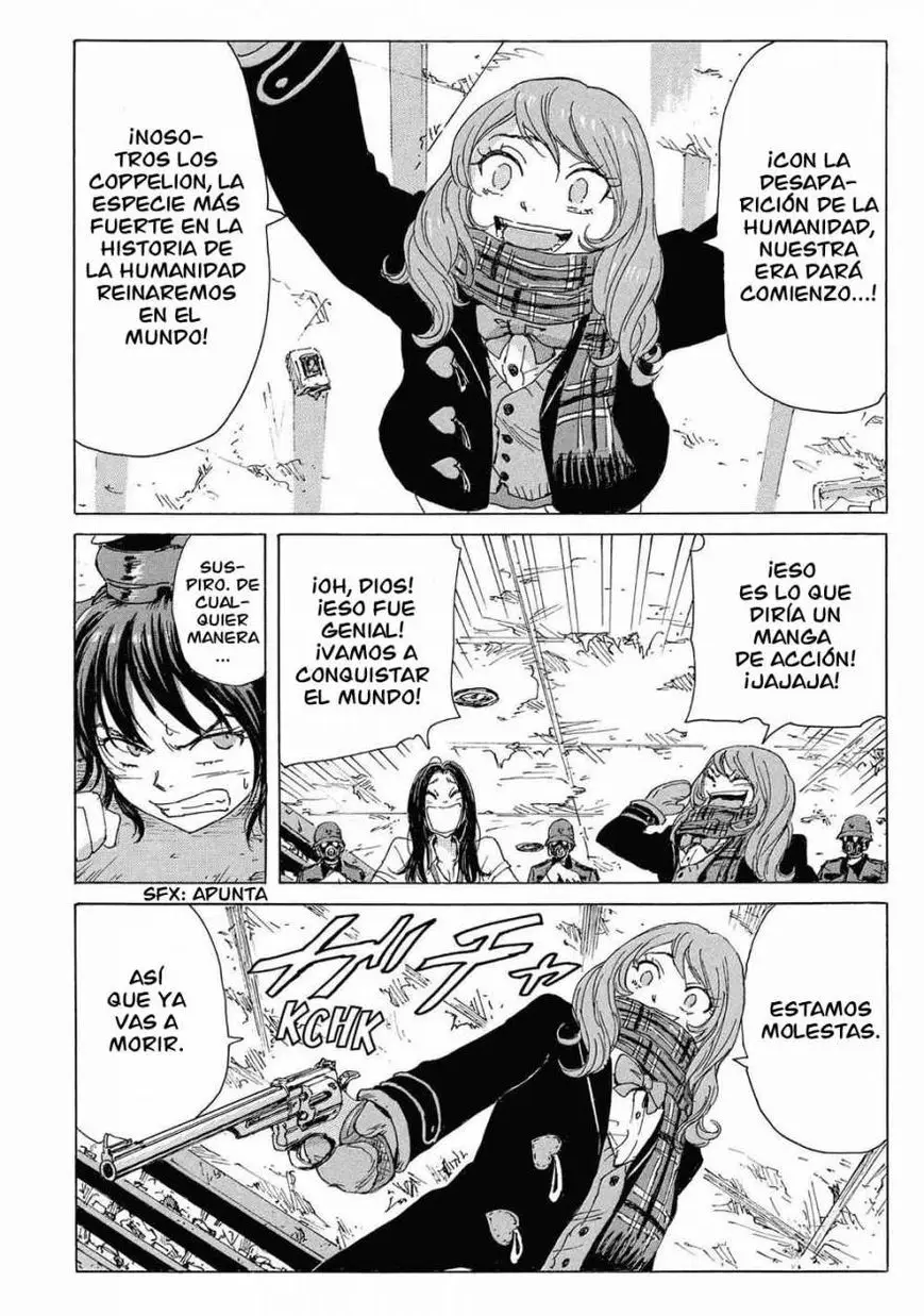 Coppelion (2006) - Capítulo 39 - Página 7 - LectorTMOo