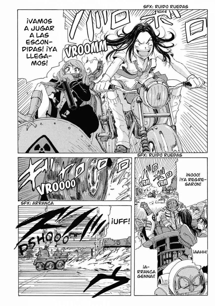 Coppelion (2006) - Capítulo 39 - Página 17 - LectorTMOo