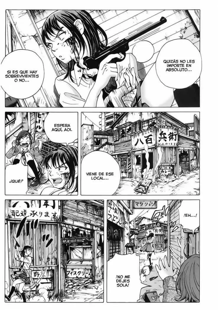 Coppelion (2006) - Capítulo 4 - Página 16 - LectorTMOo