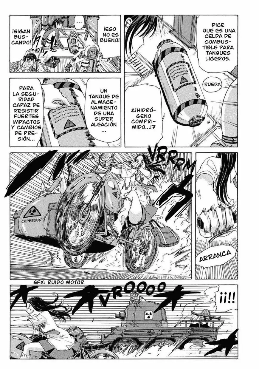 Coppelion (2006) - Capítulo 40 - Página 6 - LectorTMOo