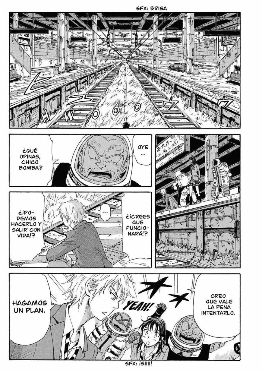 Coppelion (2006) - Capítulo 44 - Página 3 - LectorTMOo