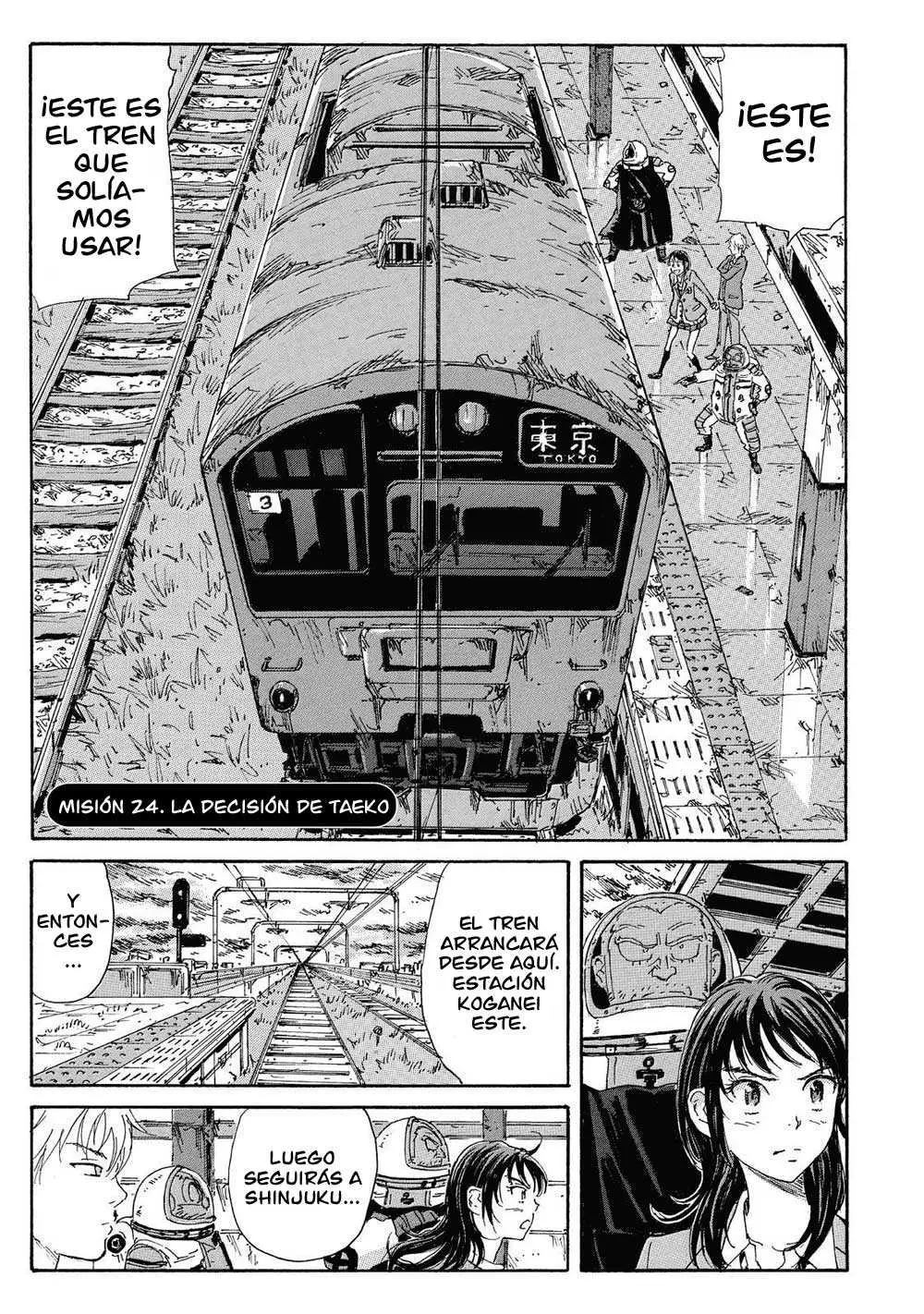Coppelion (2006) - Capítulo 45 - Página 2 - LectorTMOo