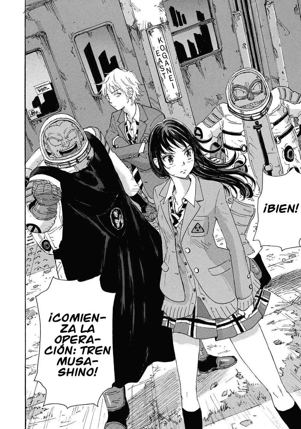 Coppelion (2006) - Capítulo 45 - Página 3 - LectorTMOo