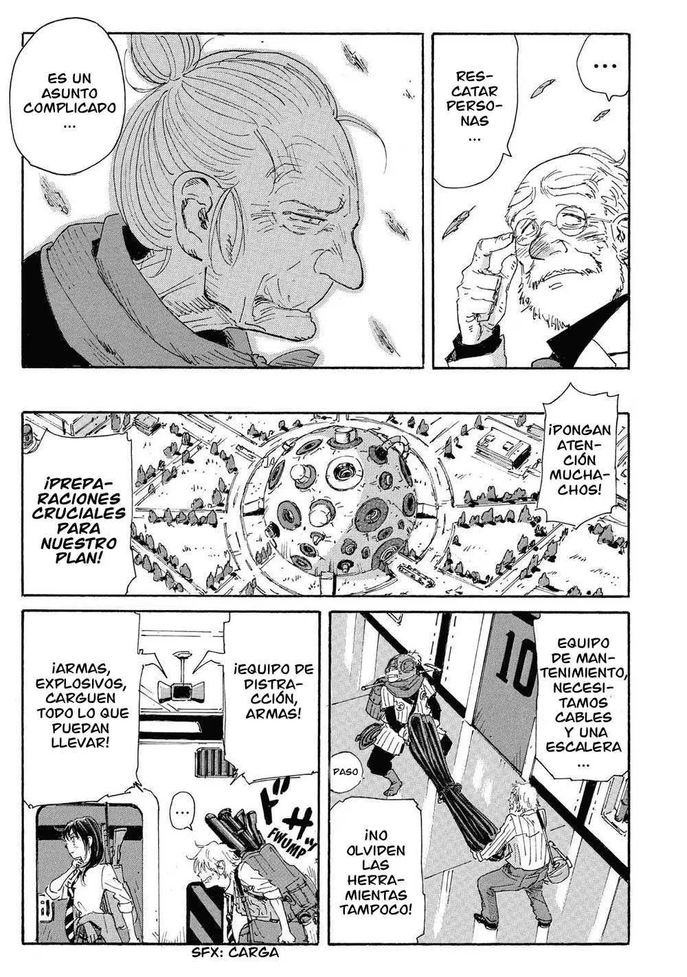 Coppelion (2006) - Capítulo 45 - Página 6 - LectorTMOo