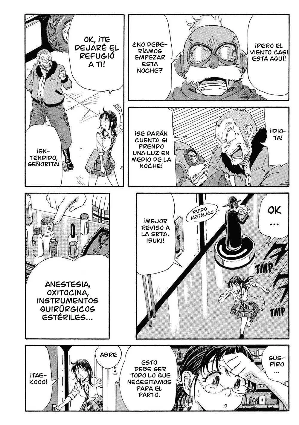 Coppelion (2006) - Capítulo 46 - Página 5 - LectorTMOo