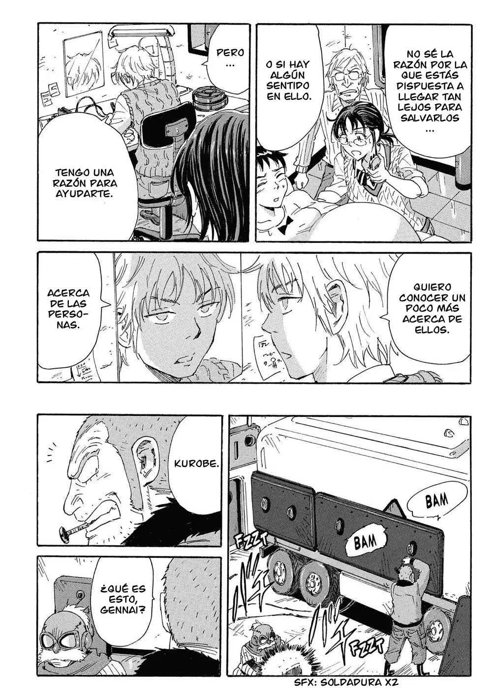 Coppelion (2006) - Capítulo 46 - Página 11 - LectorTMOo