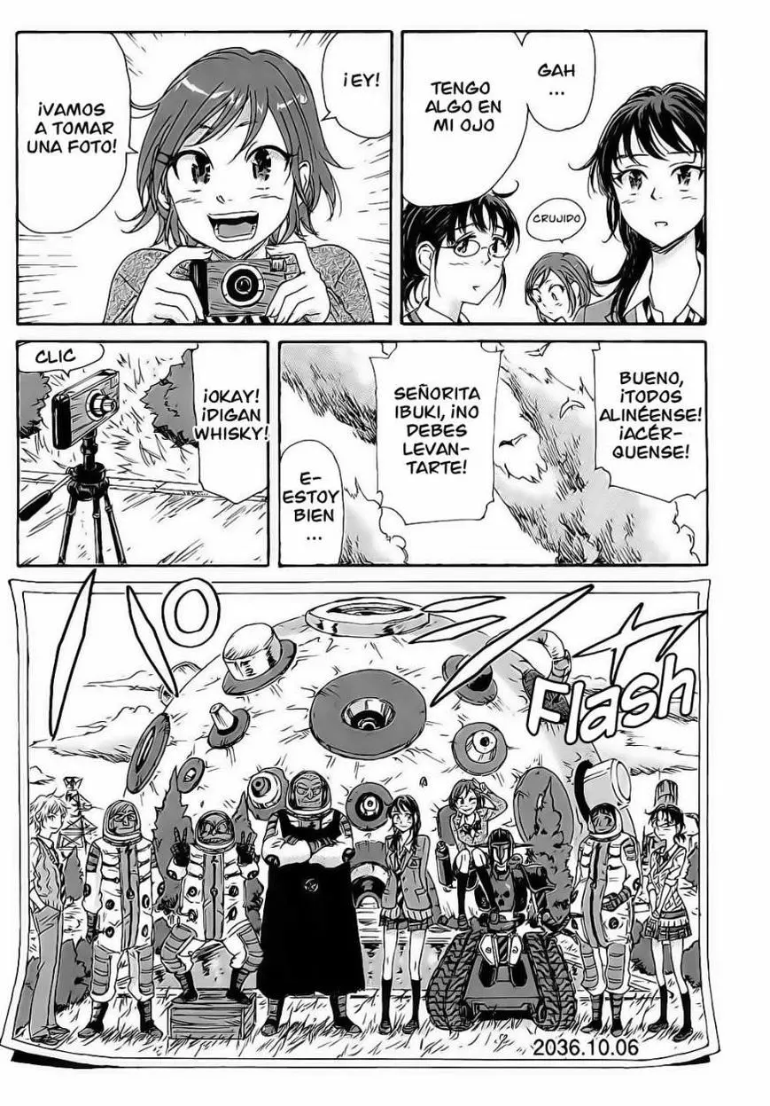 Coppelion (2006) - Capítulo 47 - Página 23 - LectorTMOo