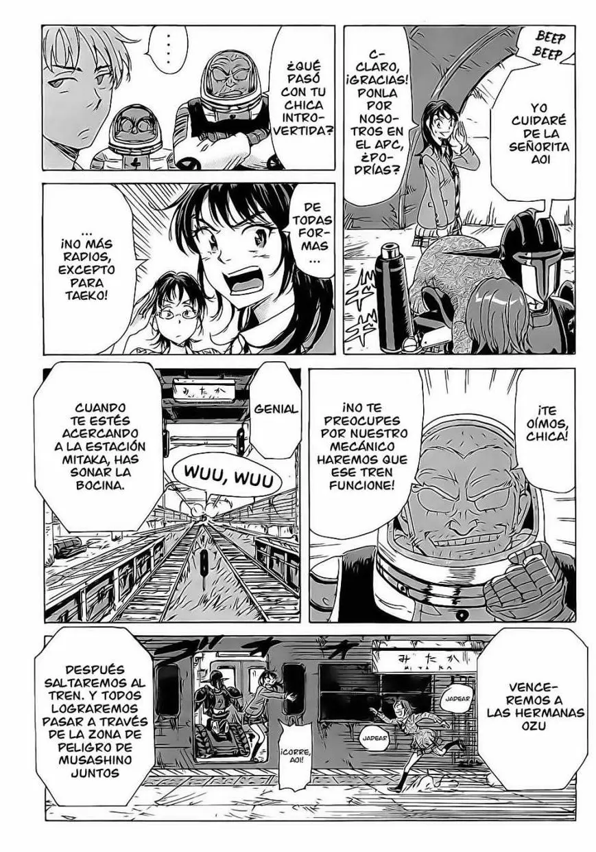 Coppelion (2006) - Capítulo 48 - Página 12 - LectorTMOo