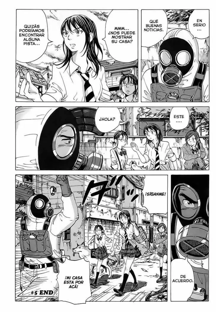 Coppelion (2006) - Capítulo 5 - Página 21 - LectorTMOo