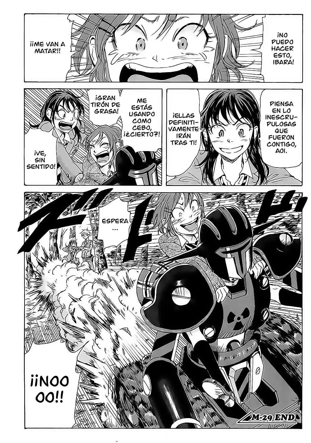 Coppelion (2006) - Capítulo 50 - Página 18 - LectorTMOo