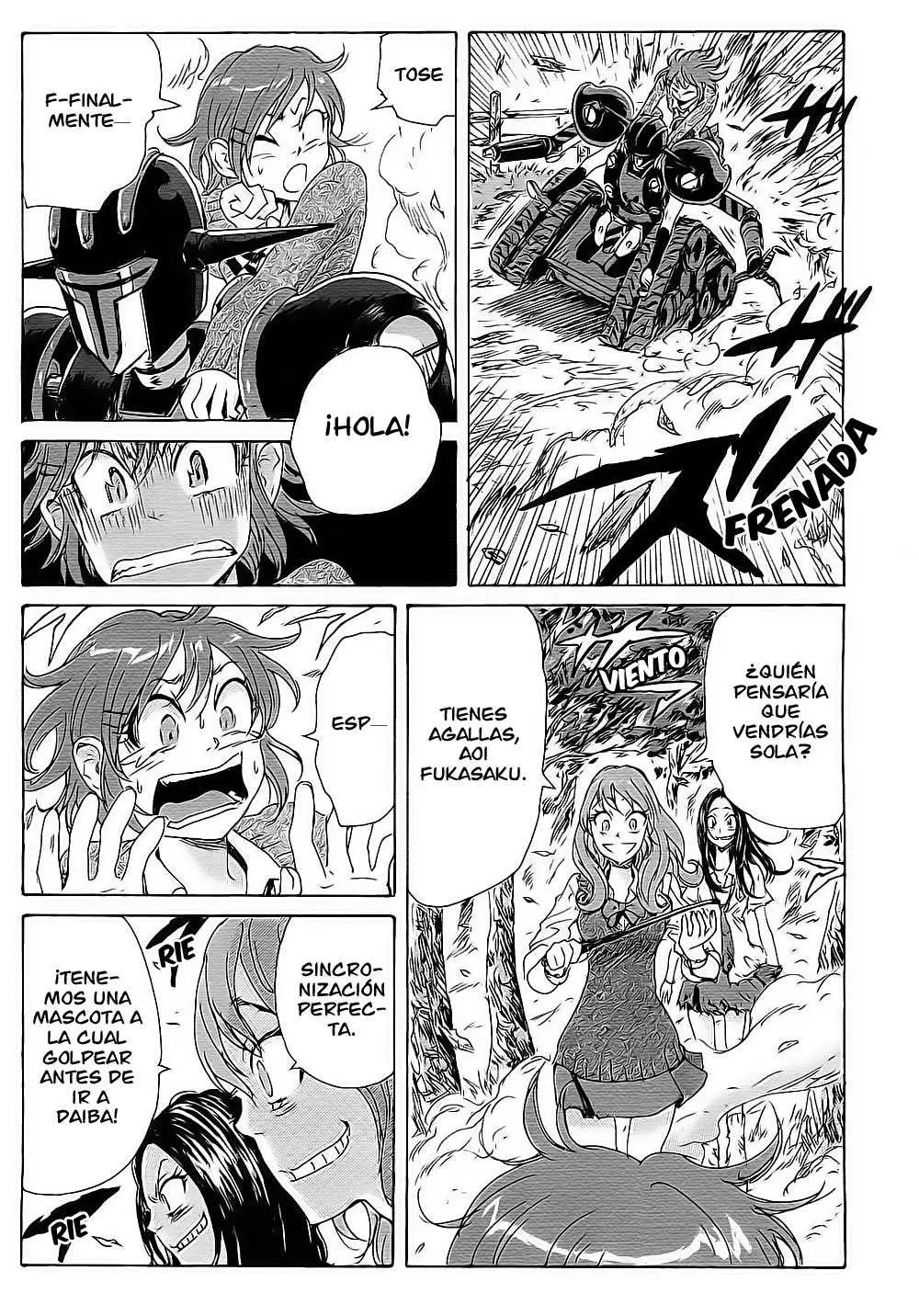 Coppelion (2006) - Capítulo 51 - Página 6 - LectorTMOo