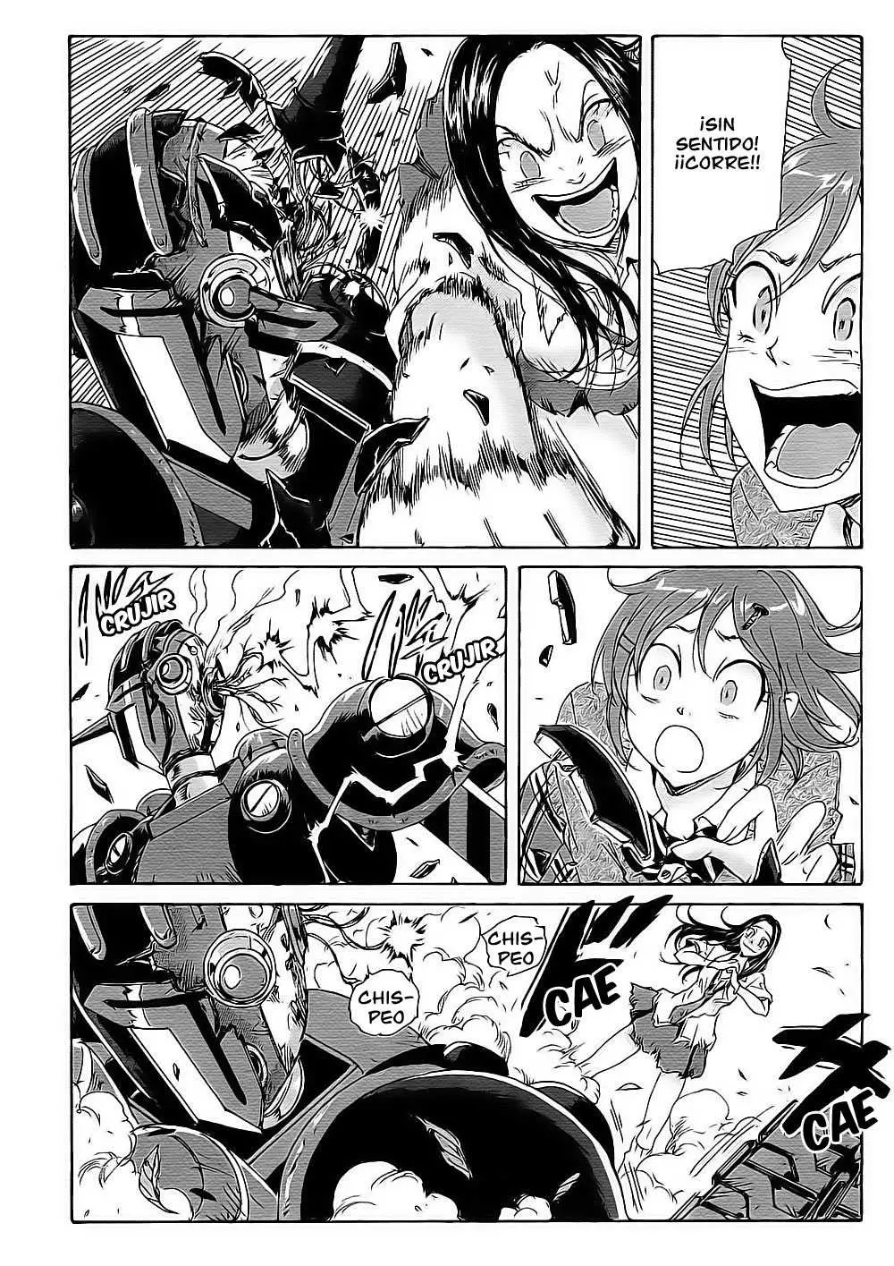 Coppelion (2006) - Capítulo 51 - Página 17 - LectorTMOo