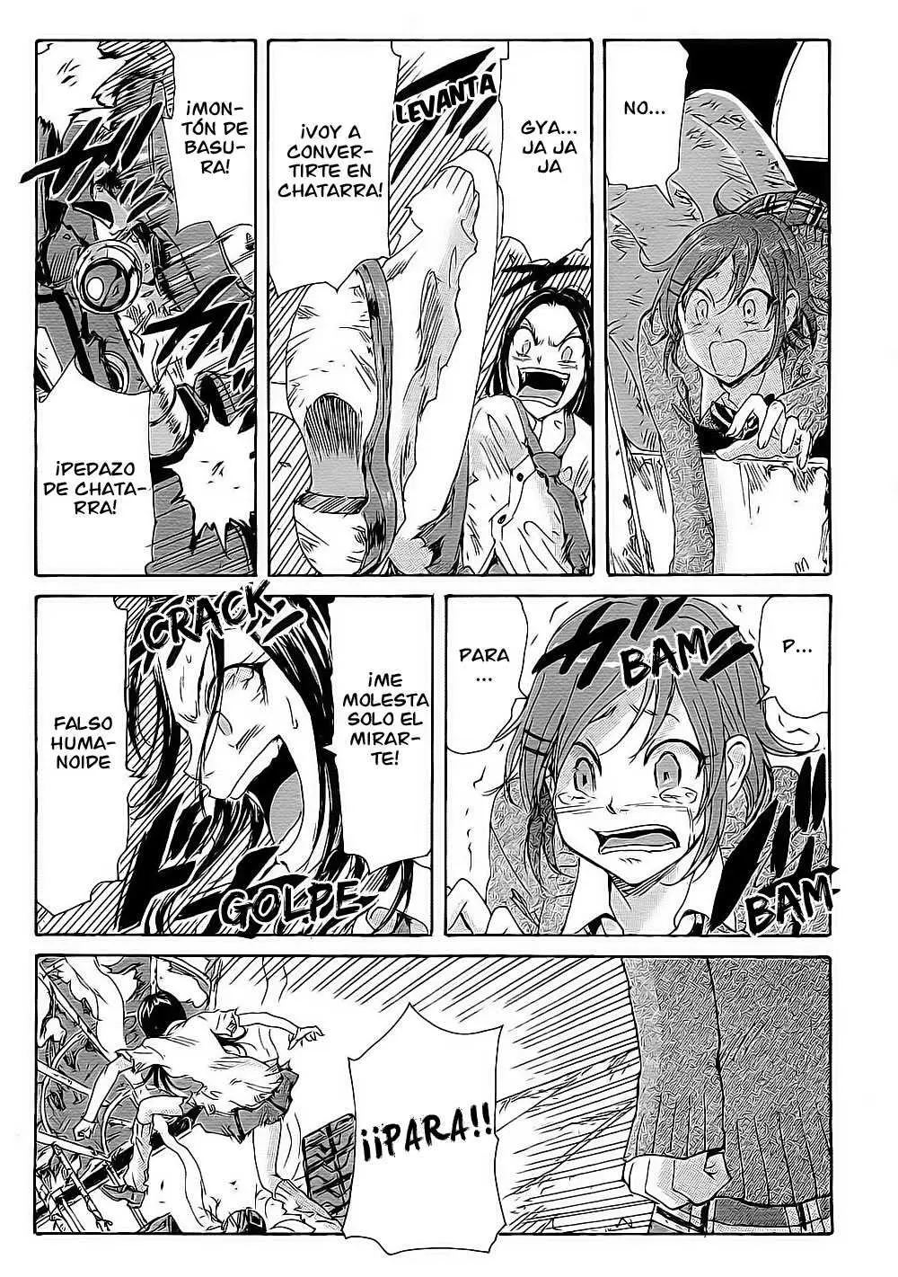 Coppelion (2006) - Capítulo 51 - Página 18 - LectorTMOo