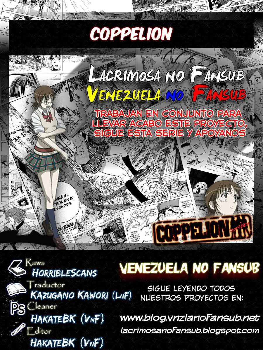 Coppelion (2006) - Capítulo 52 - Página 1 - LectorTMOo