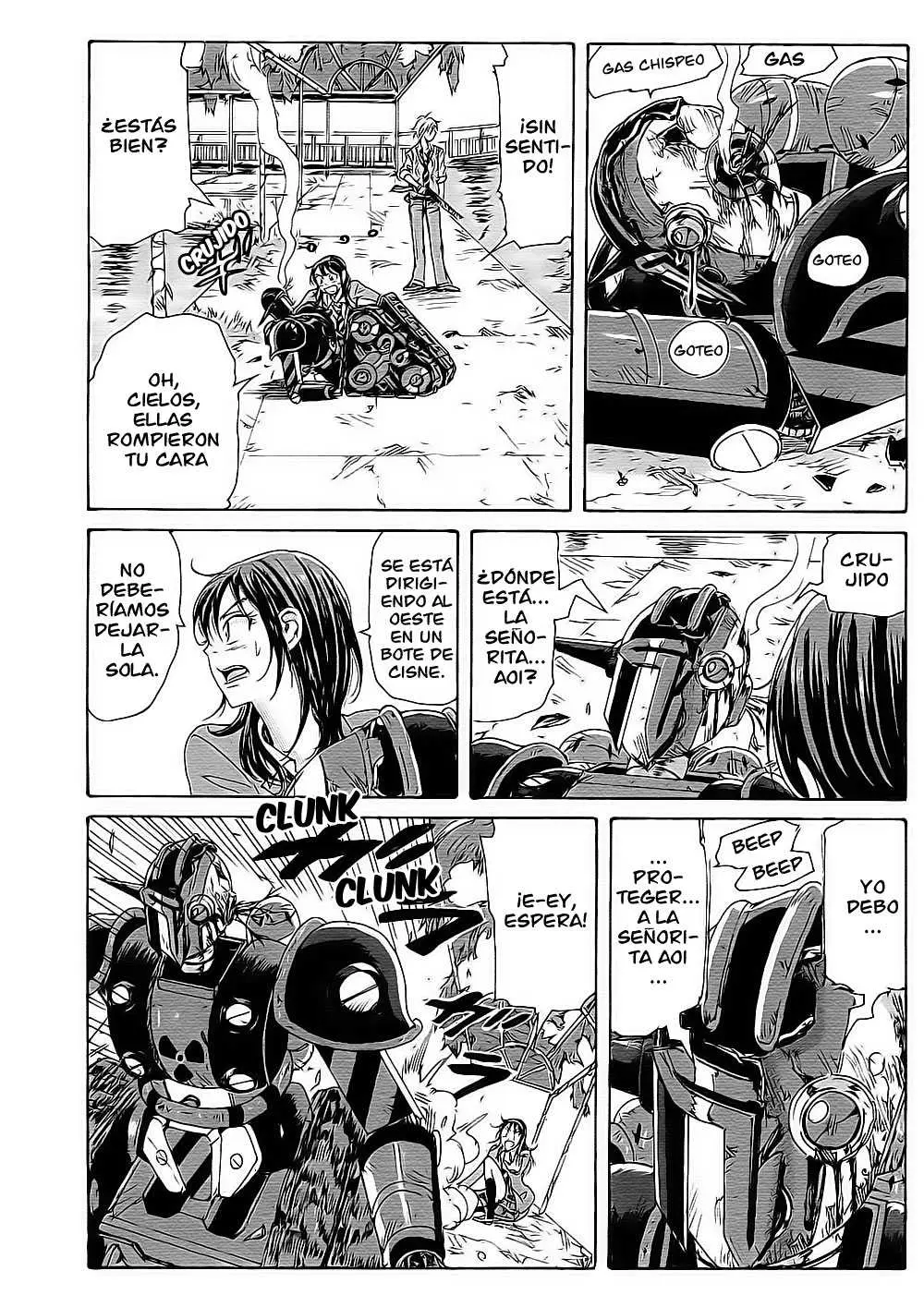 Coppelion (2006) - Capítulo 52 - Página 13 - LectorTMOo