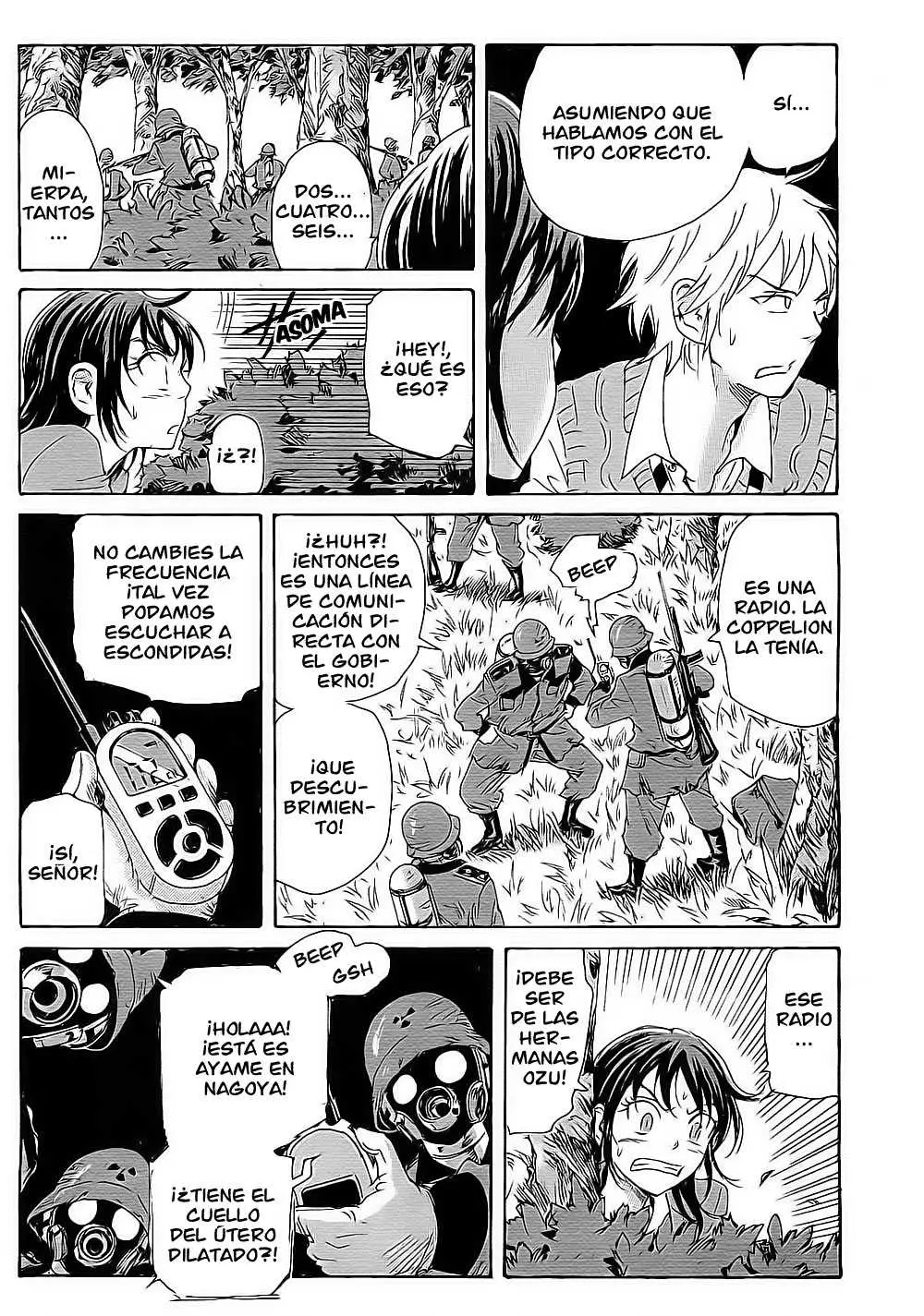 Coppelion (2006) - Capítulo 52 - Página 16 - LectorTMOo