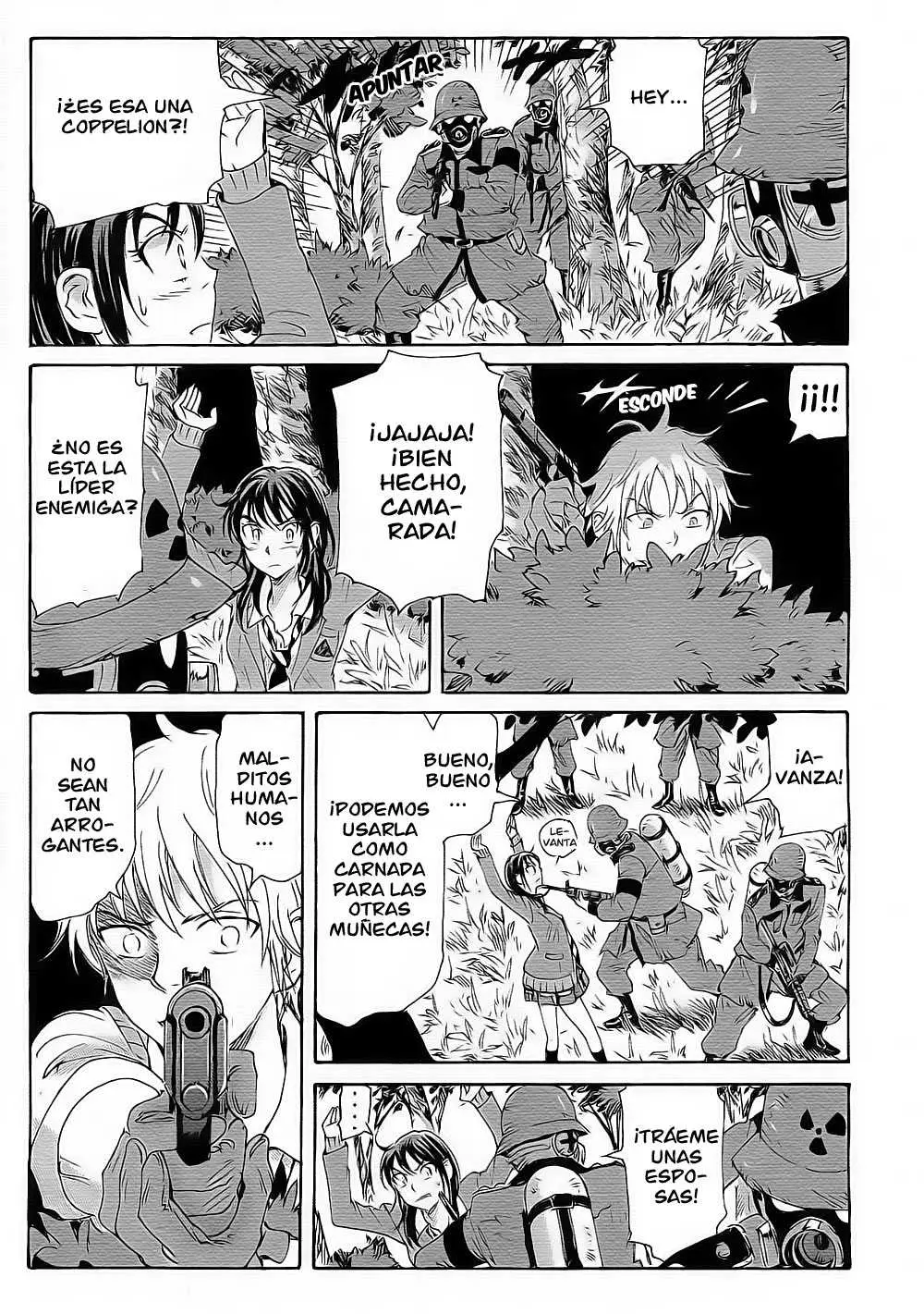 Coppelion (2006) - Capítulo 53 - Página 6 - LectorTMOo