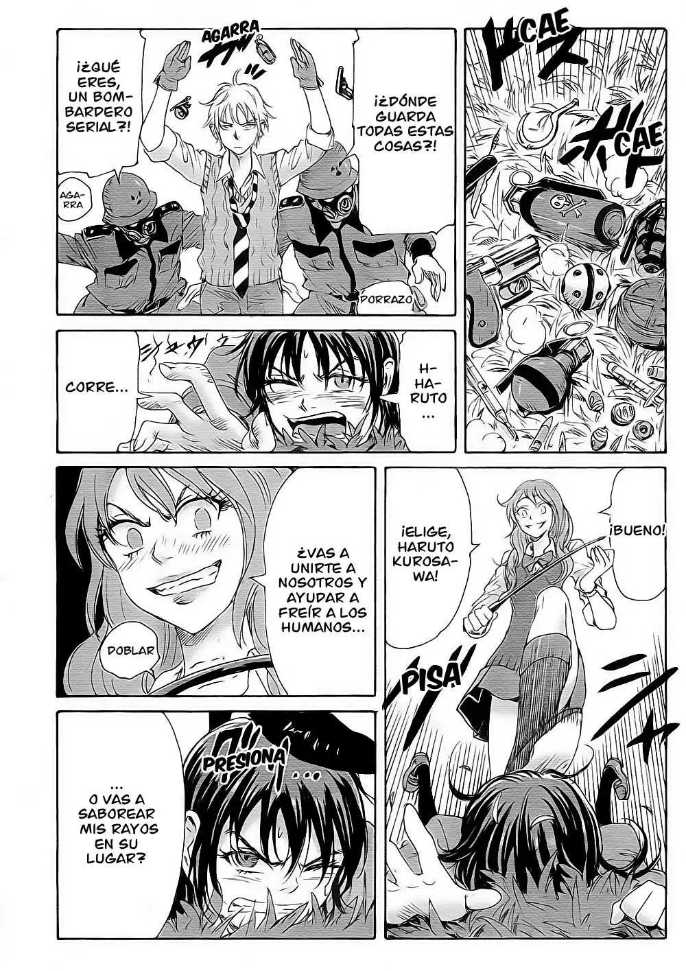Coppelion (2006) - Capítulo 53 - Página 13 - LectorTMOo