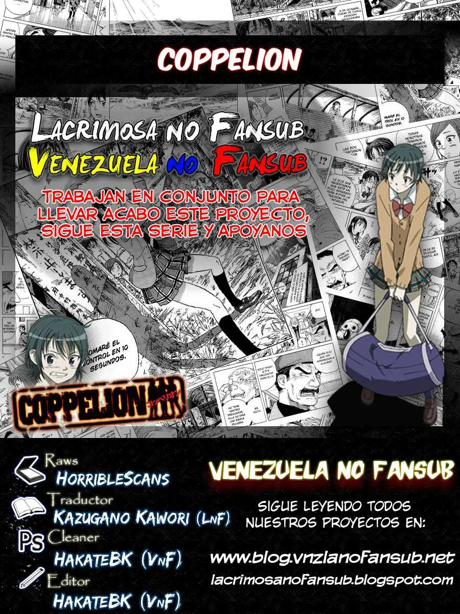 Coppelion (2006) - Capítulo 55 - Página 1 - LectorTMOo