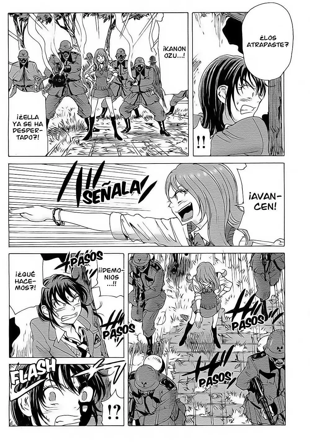 Coppelion (2006) - Capítulo 55 - Página 16 - LectorTMOo